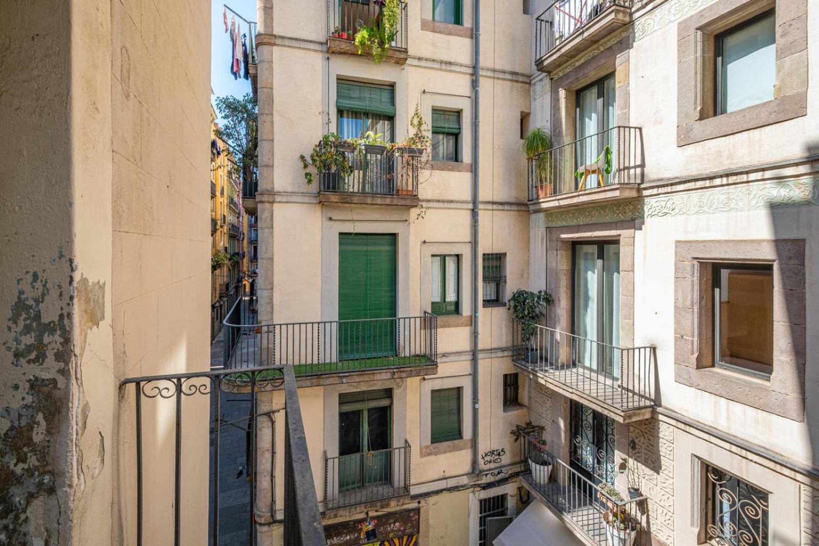 Ainb Born-Dames Apartments Barcellona Esterno foto