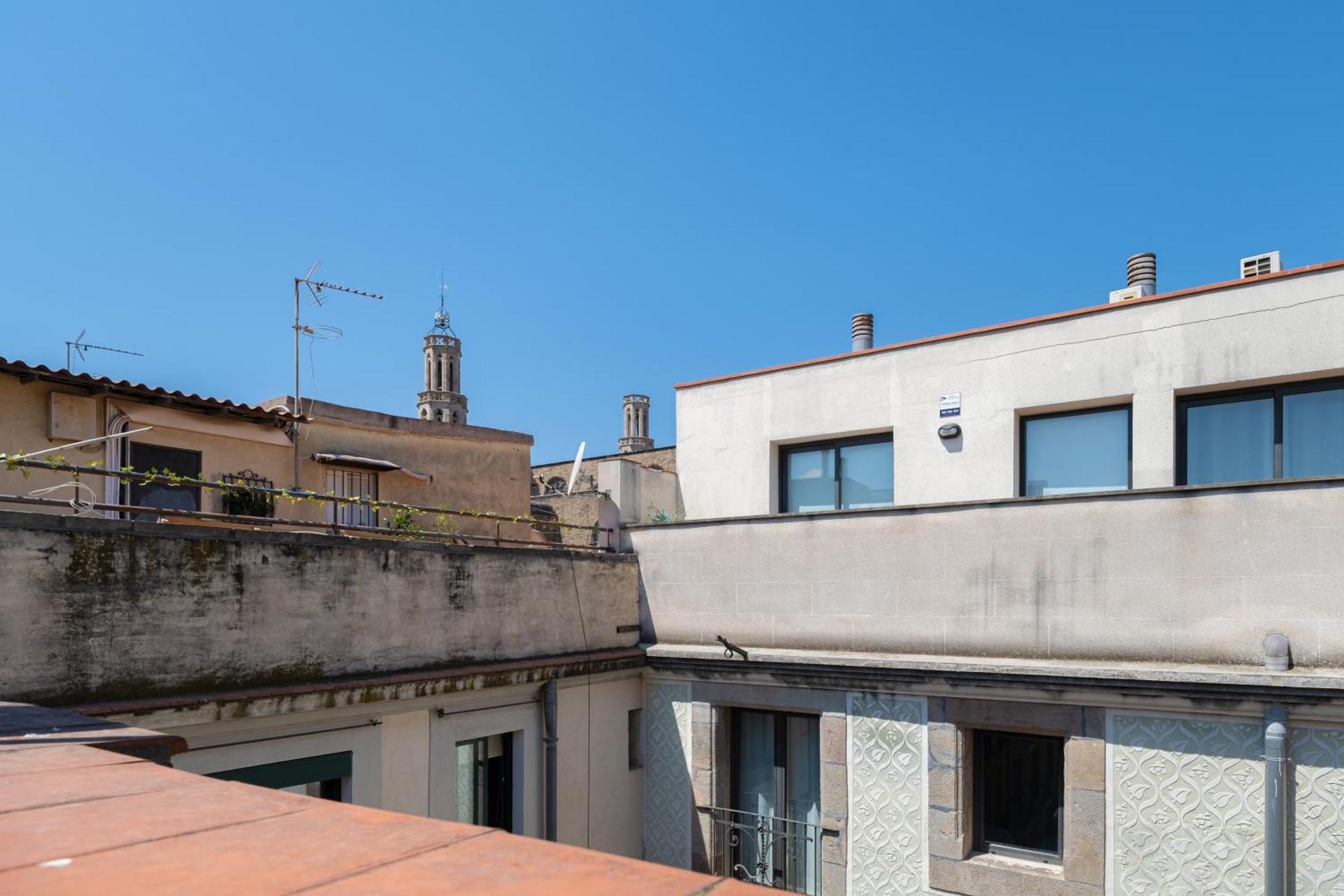 Ainb Born-Dames Apartments Barcellona Esterno foto