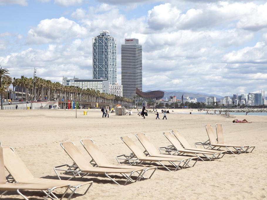 Ainb Born-Dames Apartments Barcellona Esterno foto