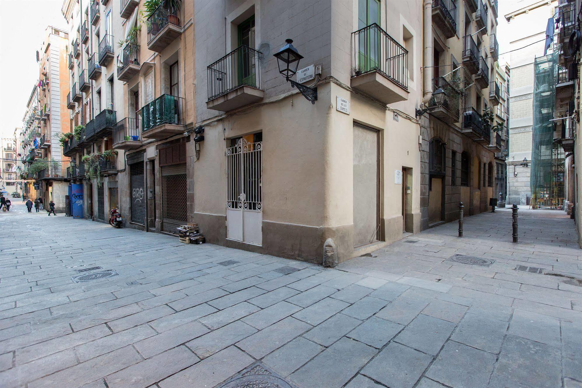 Ainb Born-Dames Apartments Barcellona Esterno foto